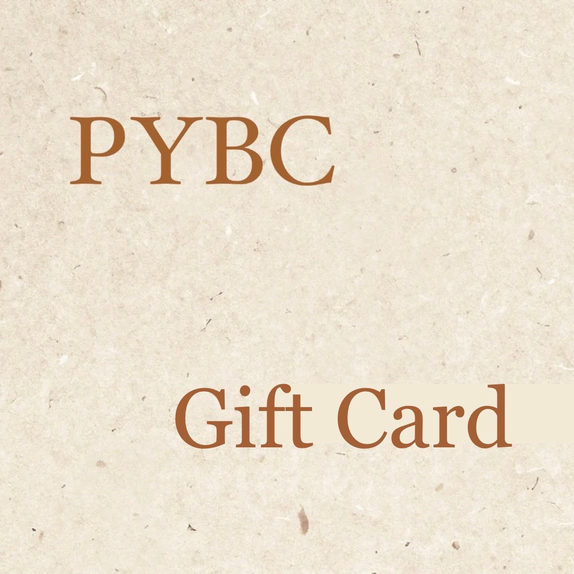 Gift Card