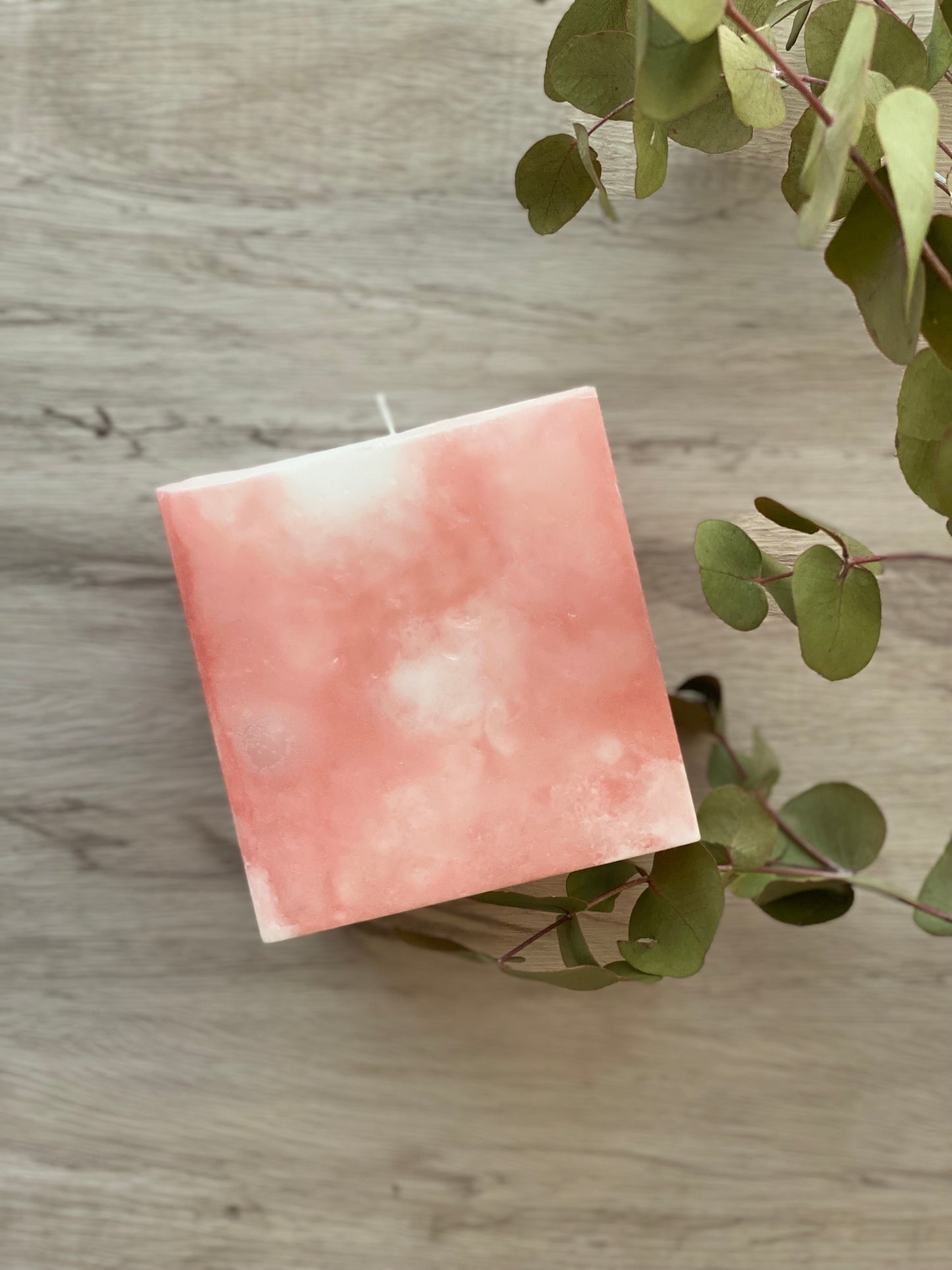 Large Cherry Blossom Candles