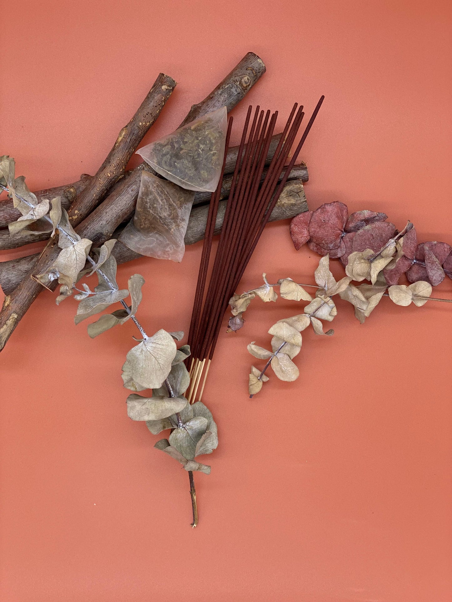 Tea Incense (Taiwan No.18 Ruby Black)