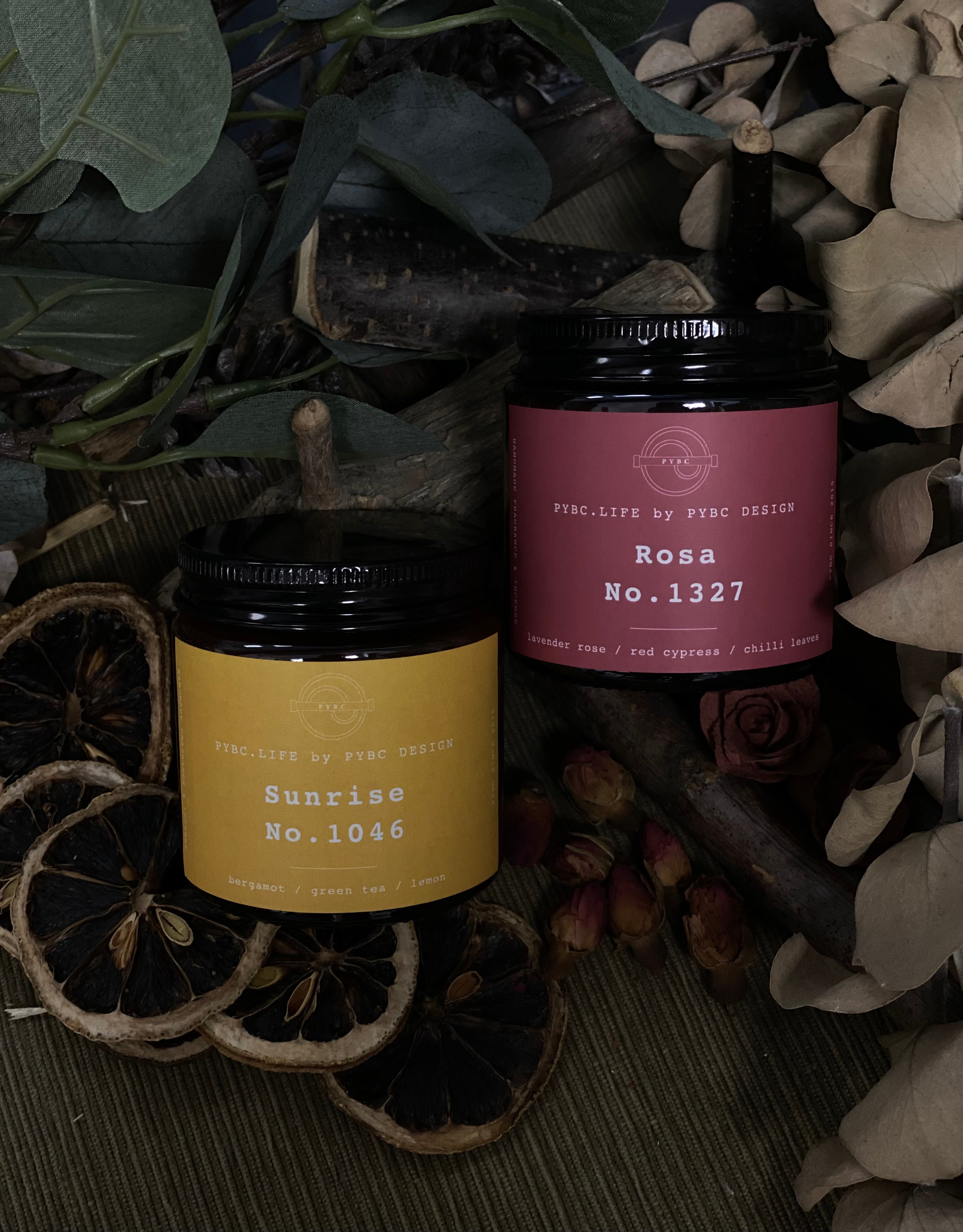 New Vegan Soy Wax Scented Container Candles – PYBC DESIGN