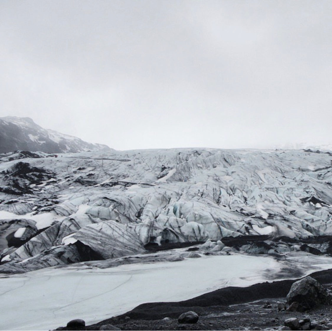 Planet Candle - Glacier