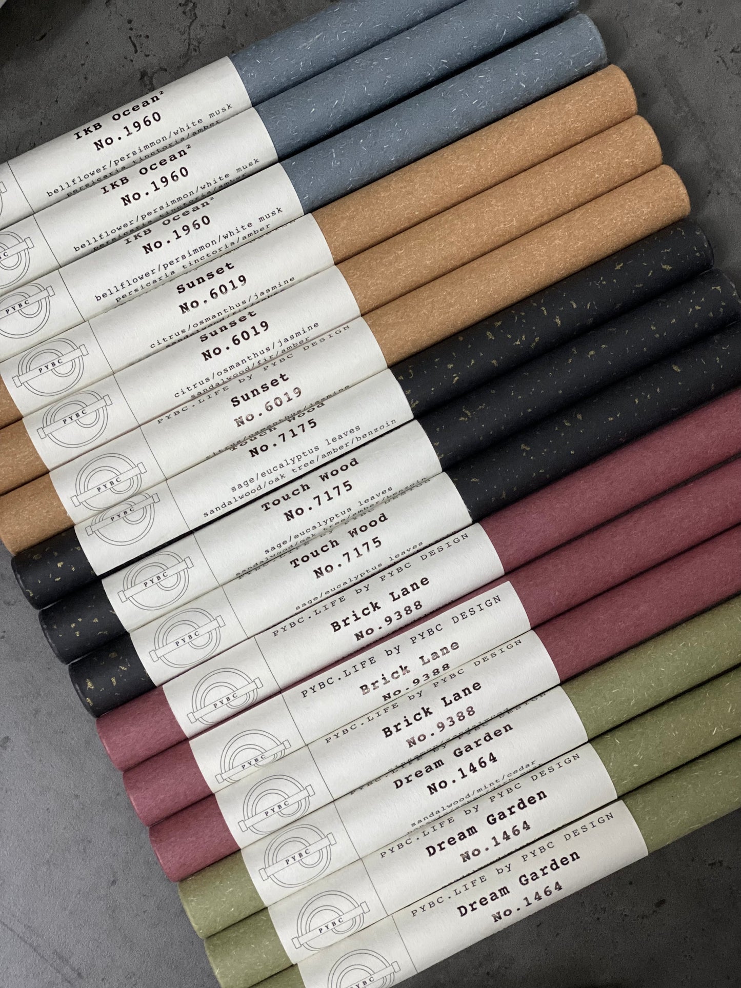 Sustainable Incense Sticks - Dream Garden No.1464