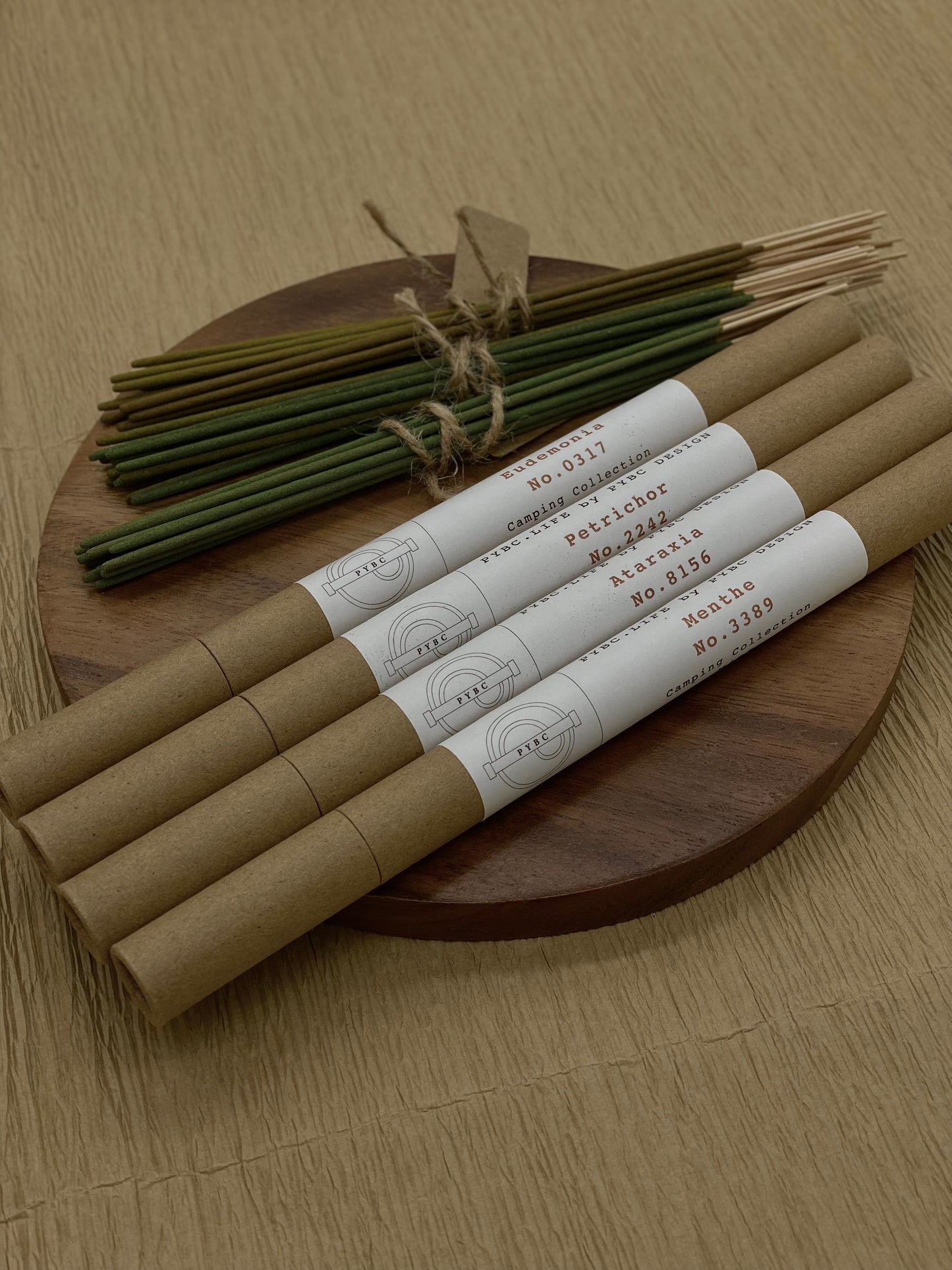 Sustainable Camping Incense Sticks - Lemongrass
