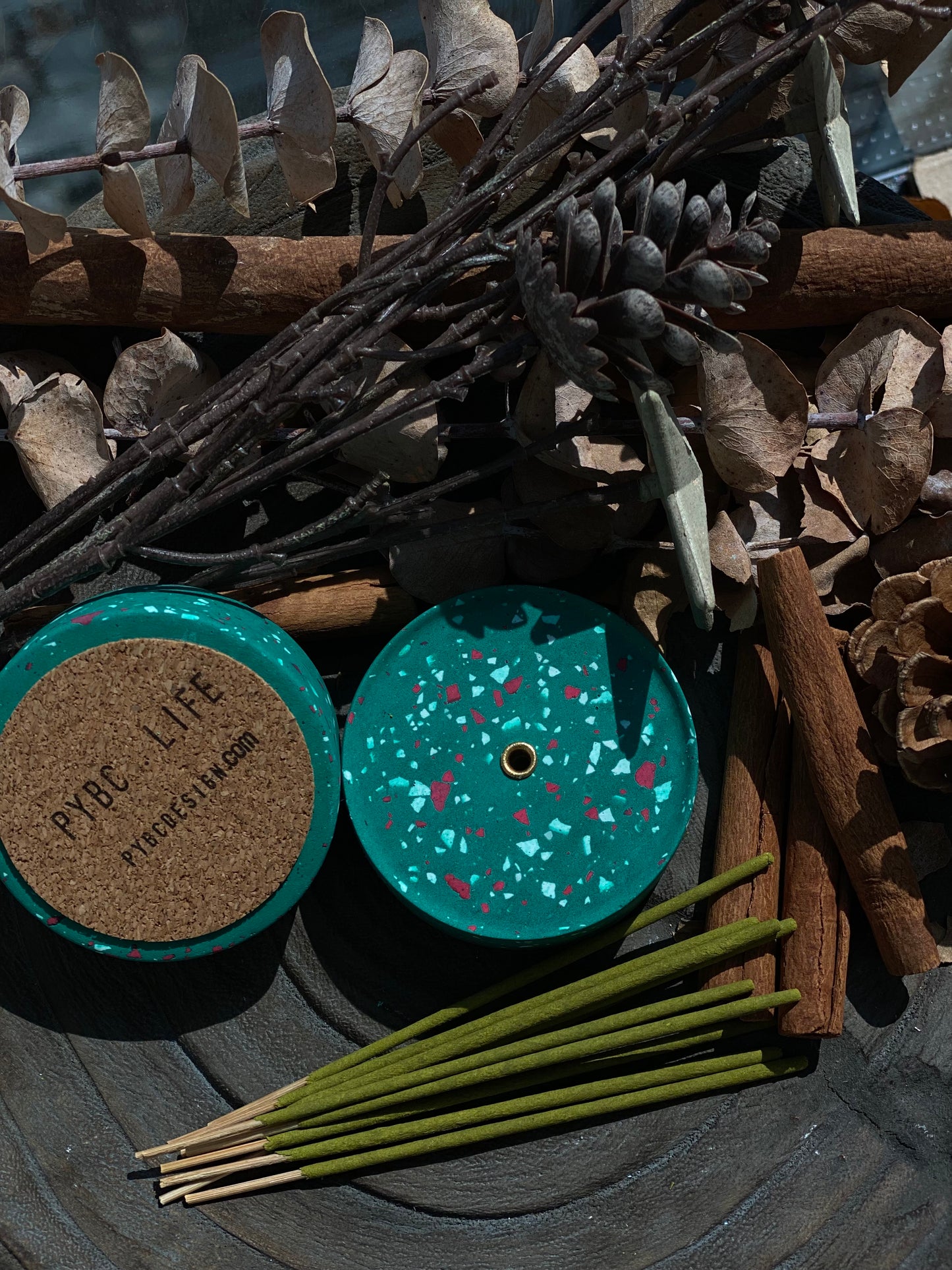 Christmas Incense Set - Milk Oolong Tea No.1225