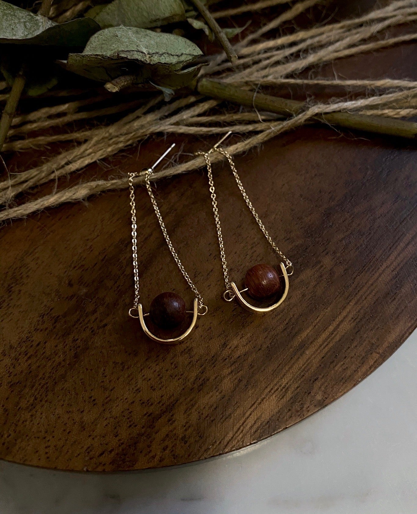 Libra Earrings