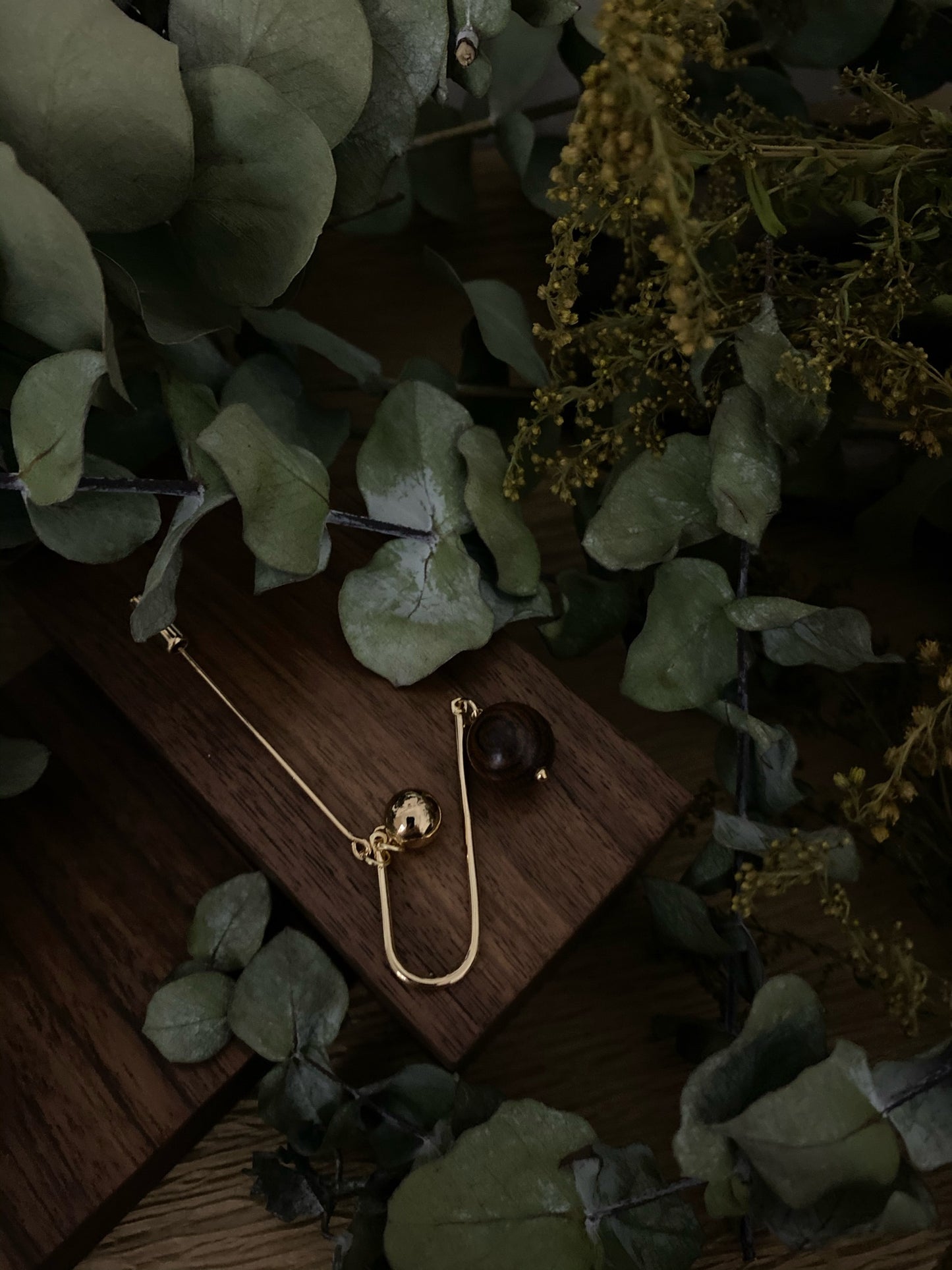 Altair and Vega Brooch