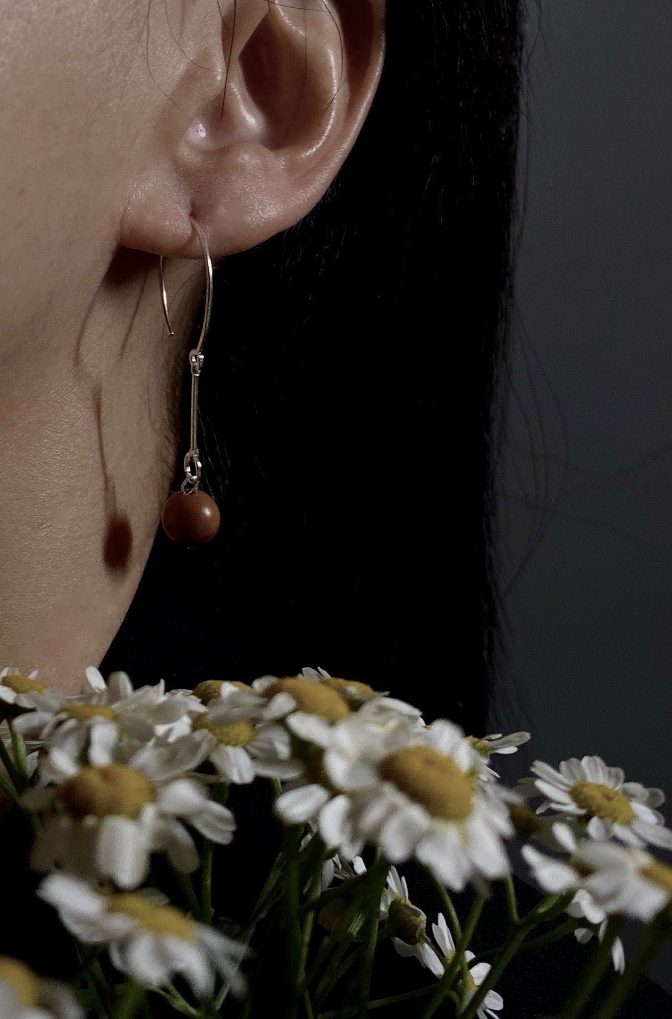 Questions Earrings