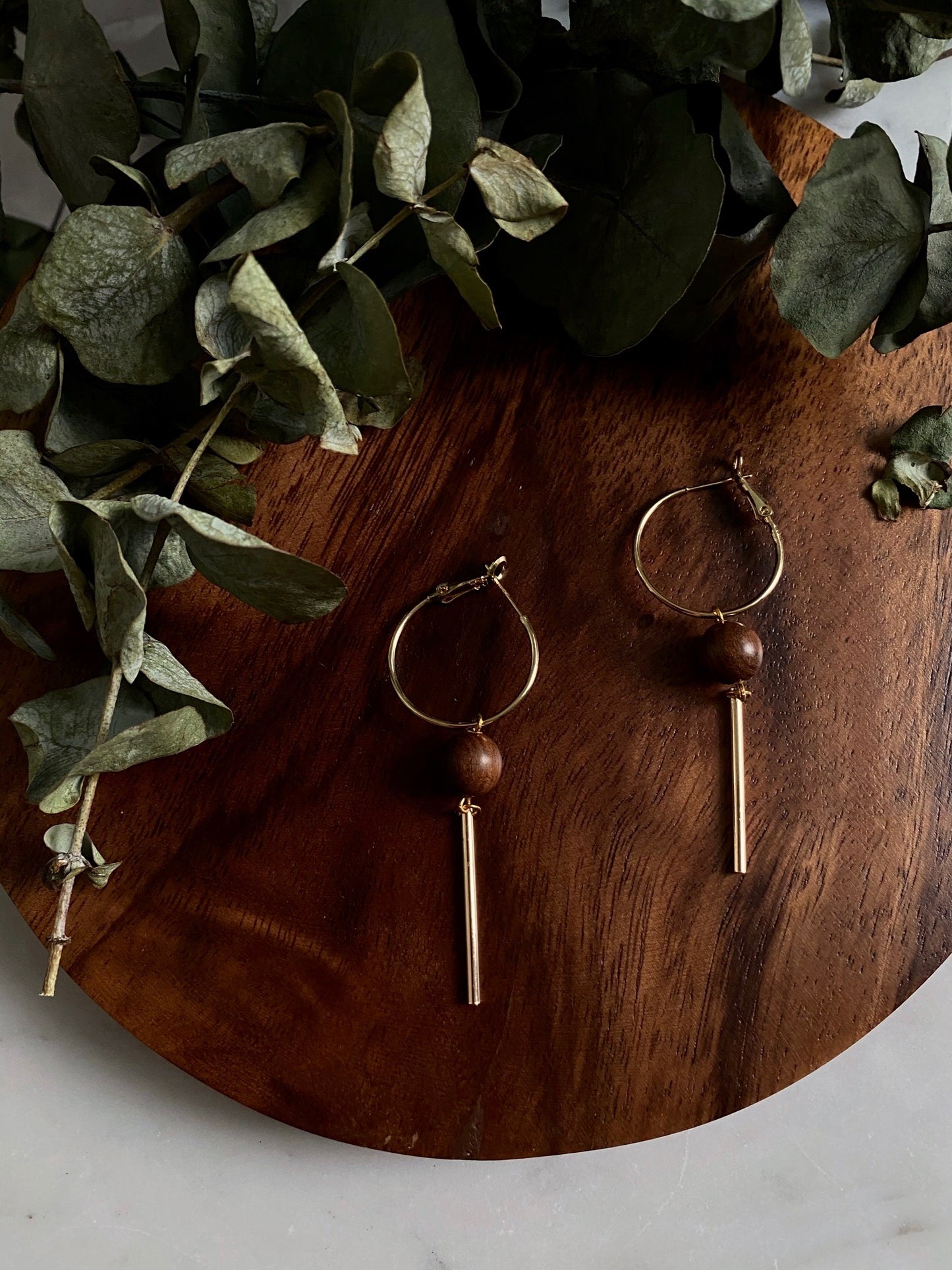 Una Earrings