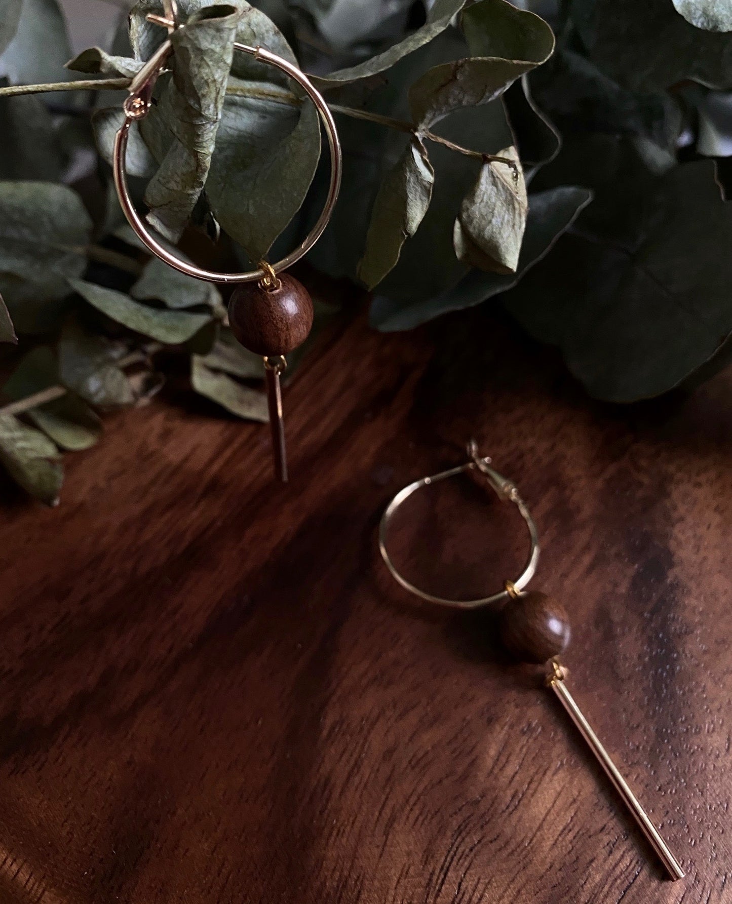 Una Earrings