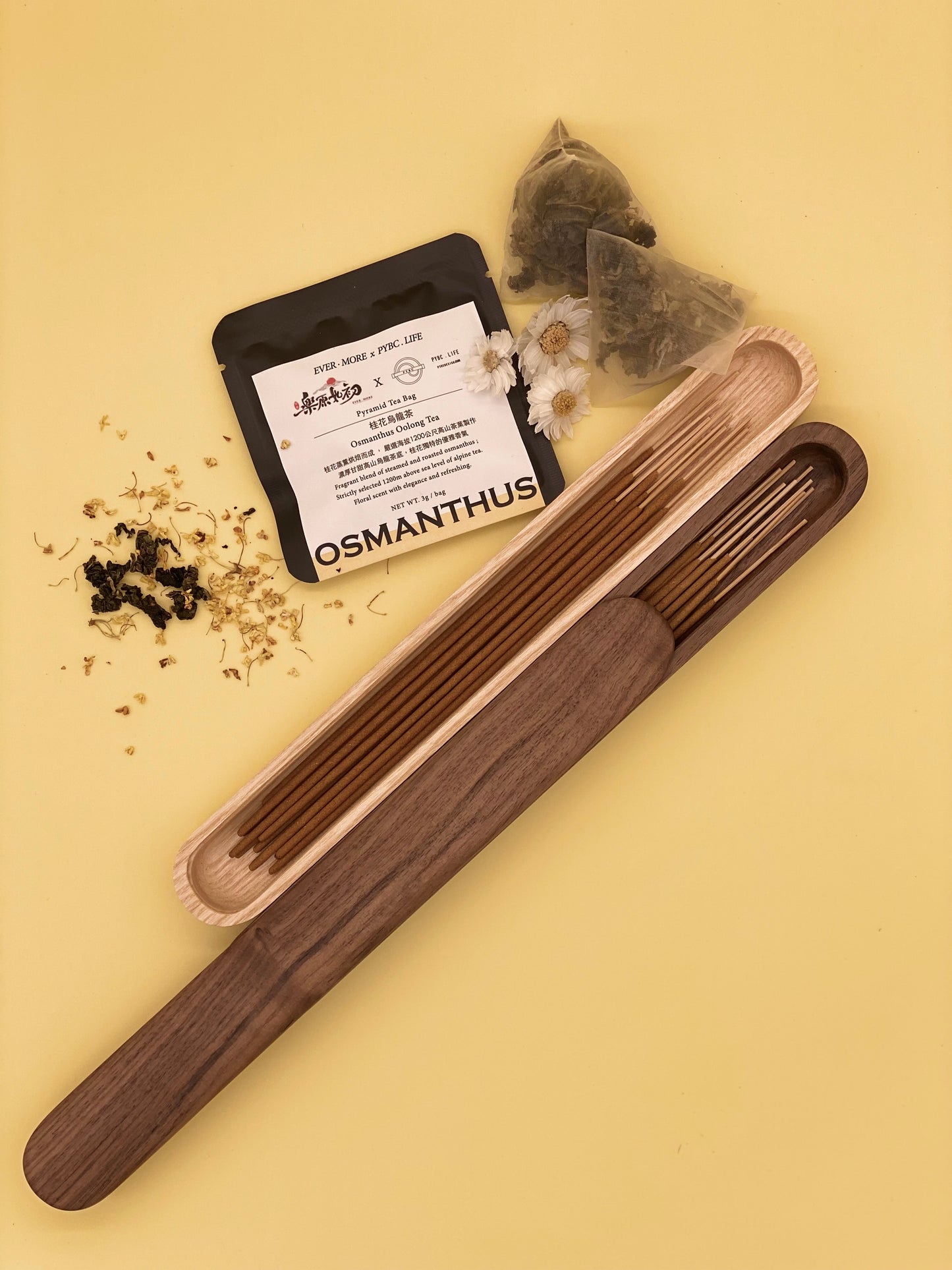 Tea Incense (Osmanthus Oolong Tea)