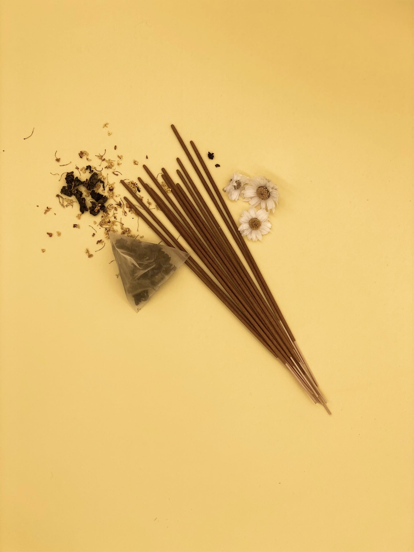 Tea Incense (Osmanthus Oolong Tea)