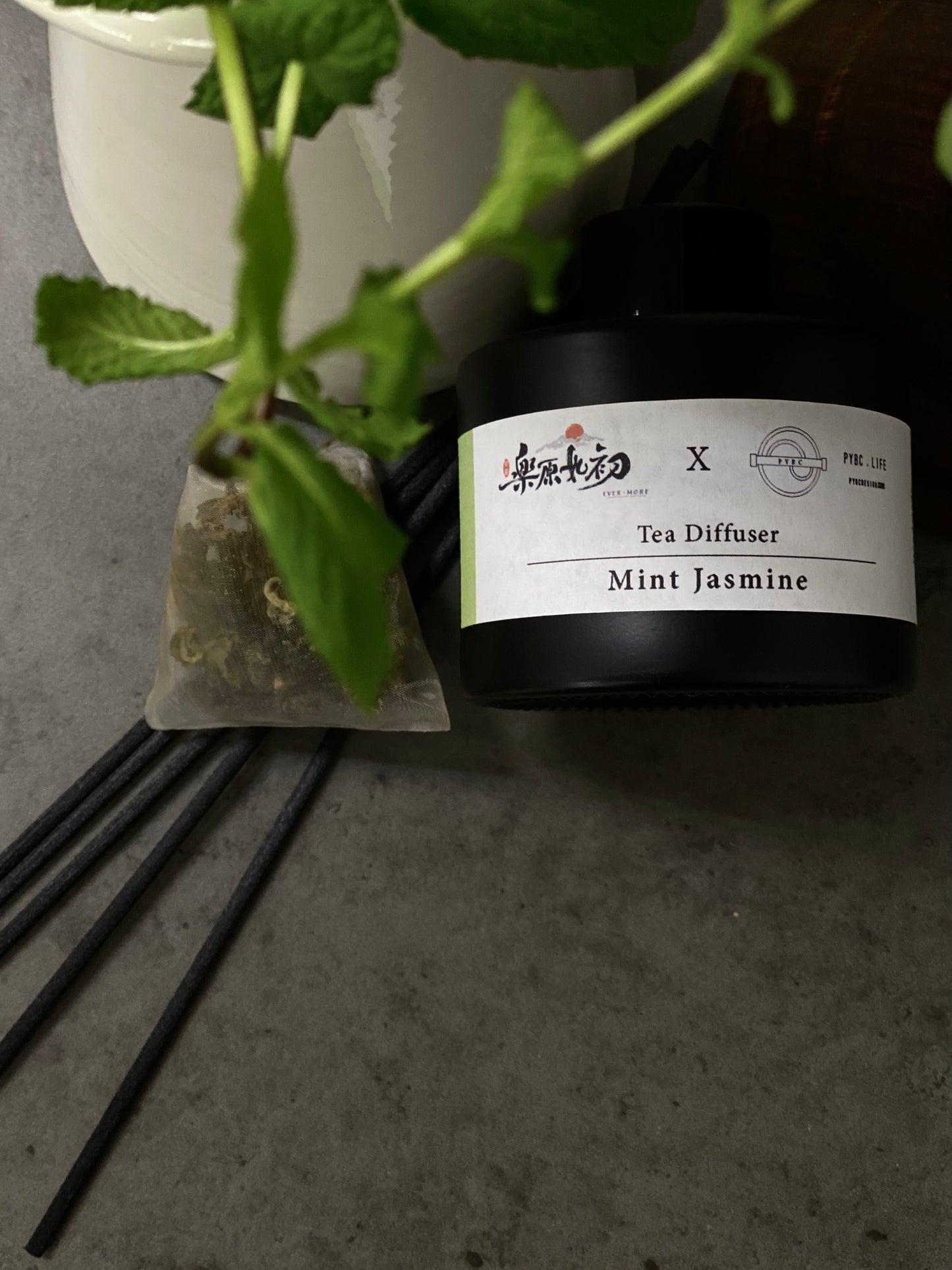 Tea Reed Diffuser (Mint Jasmine Tea)