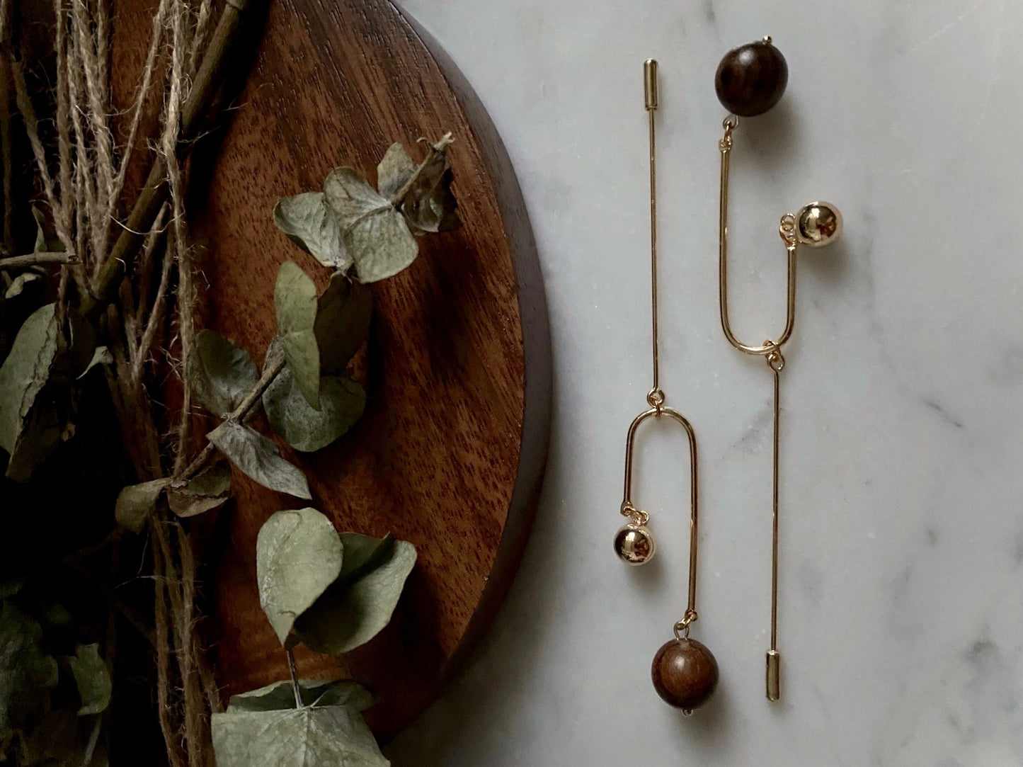 Altair and Vega Brooch