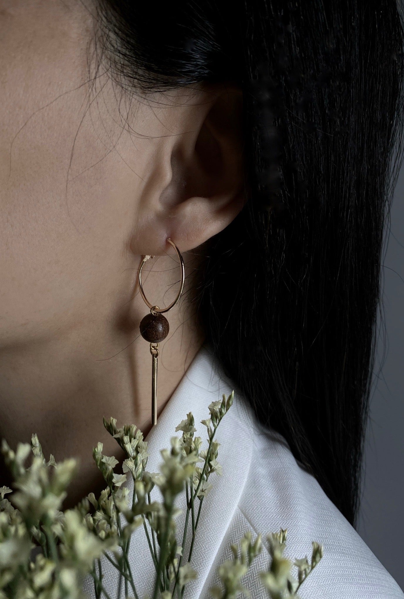 Una Earrings