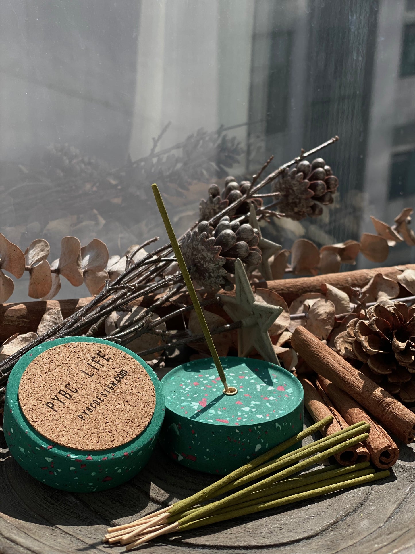 Christmas Incense Set - Milk Oolong Tea No.1225