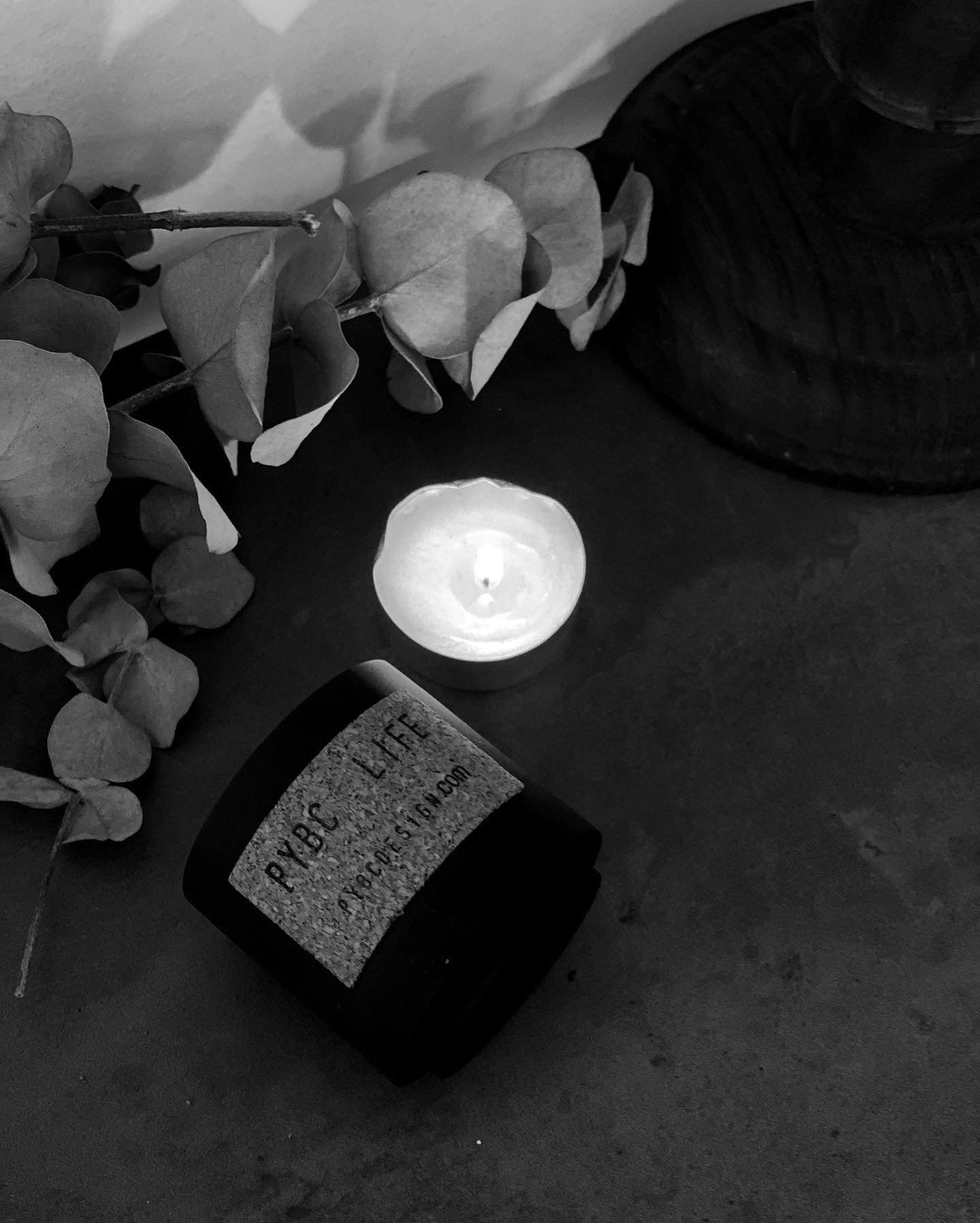 All Black Incense & Candles Holder