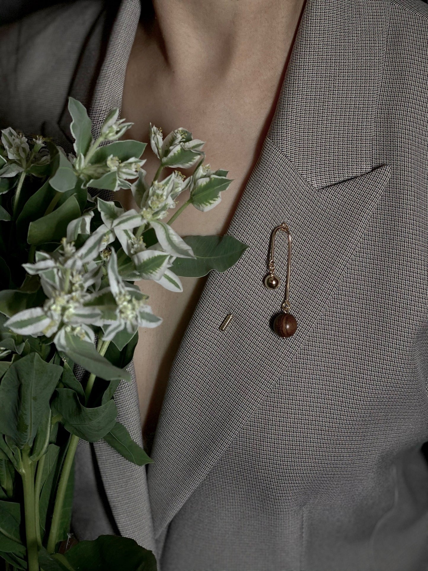 Altair & Vega Brooch