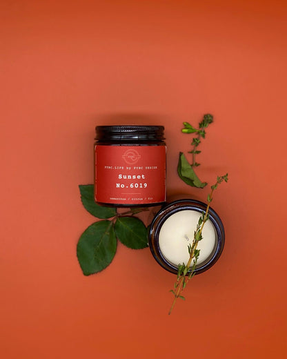 Sunset 6019 - Candle