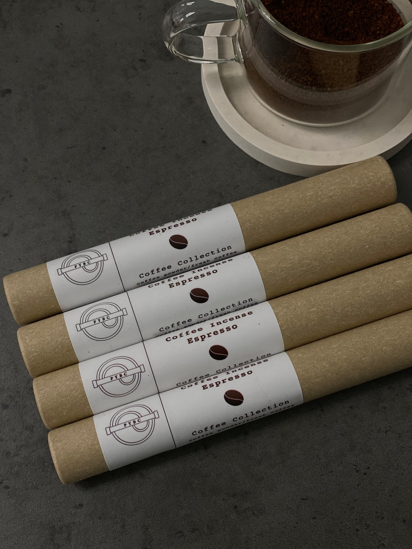 Coffee Incense & Holder Set