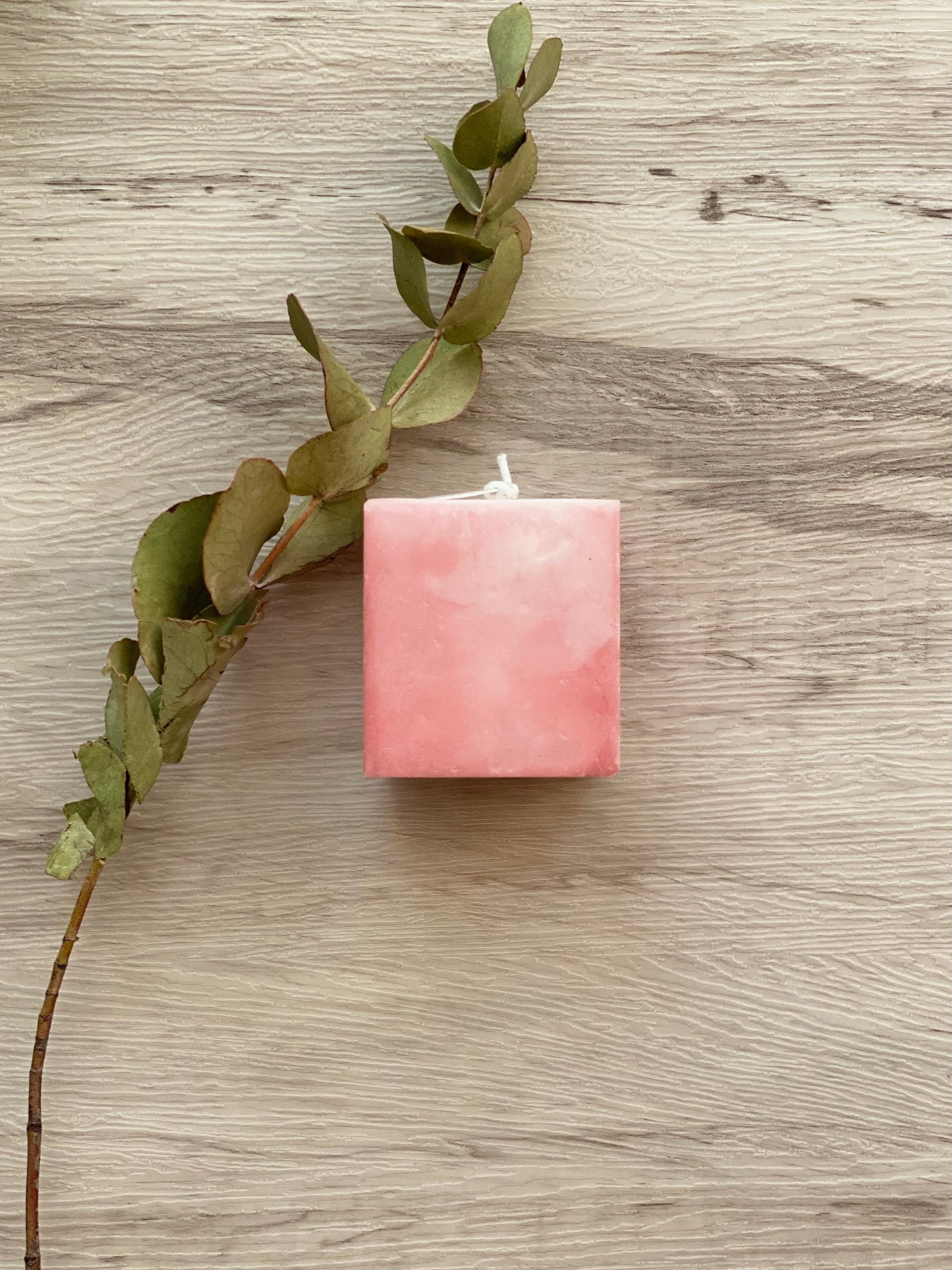 Small Cherry Blossom Candles