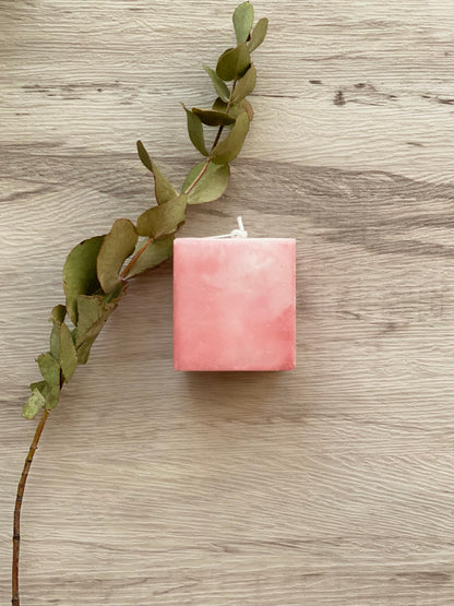 Small Cherry Blossom Candles