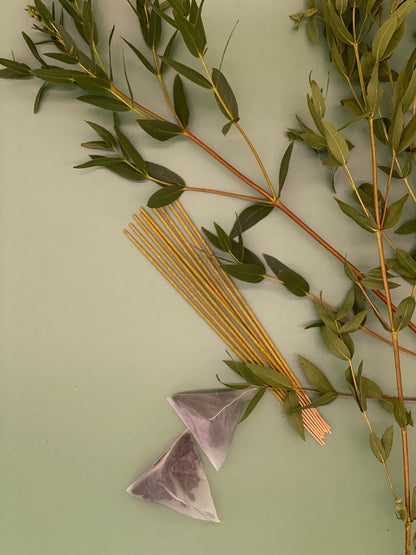 Sustainable Tea Incense Sticks - Milk Oolong Tea