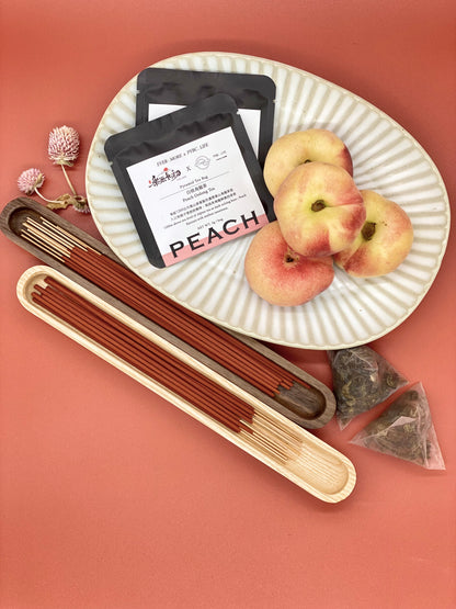 Tea Incense (Peach Oolong Tea)