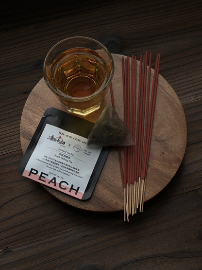 Tea Incense (Peach Oolong Tea)