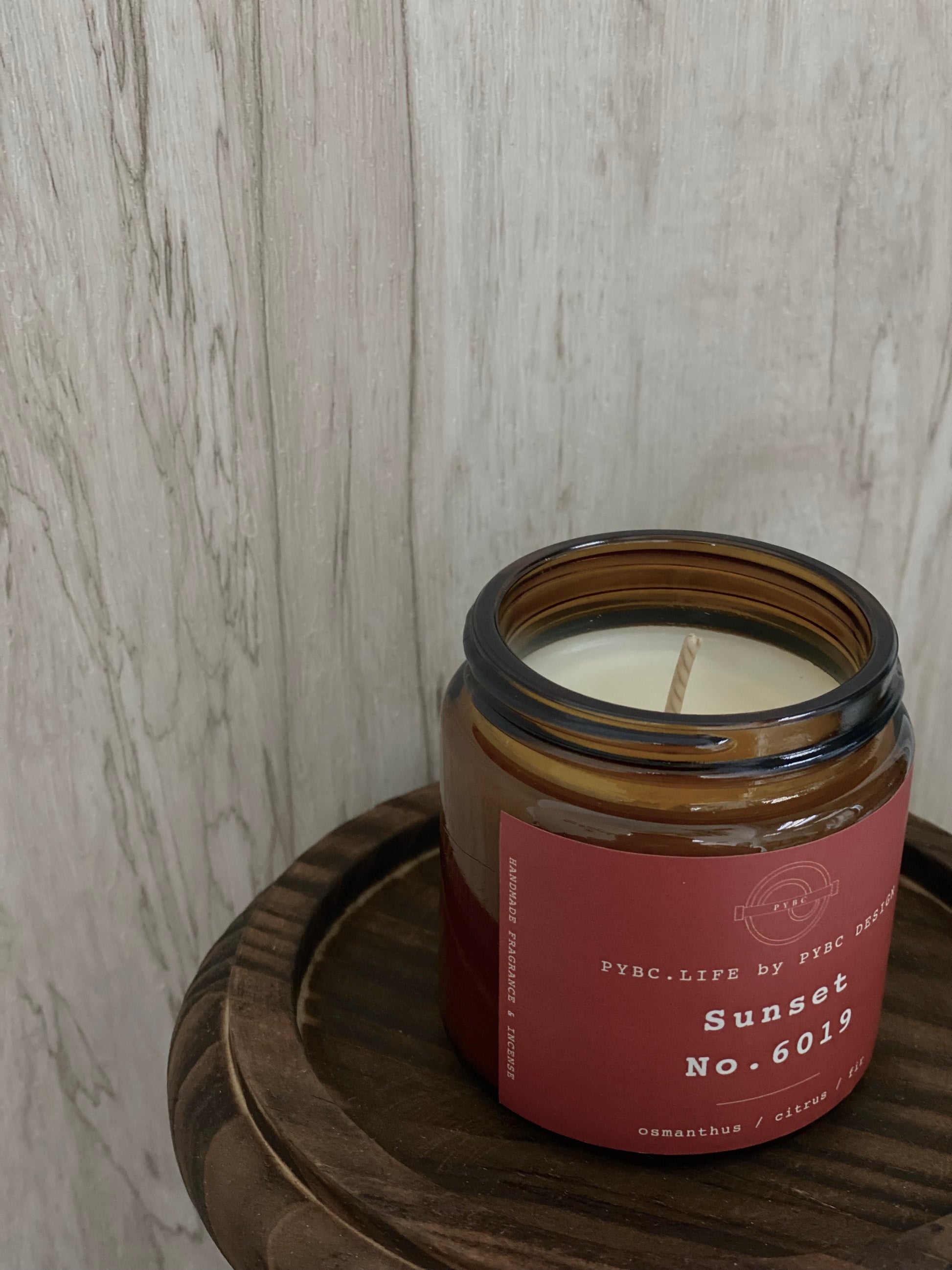 Sunset Soy Wax Container Candles